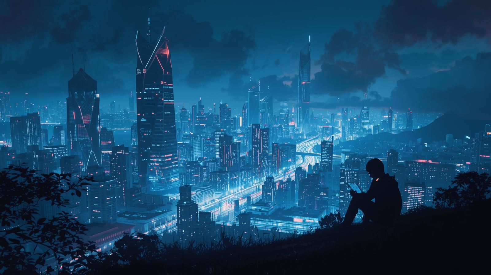 Your future self is watching wallpaper